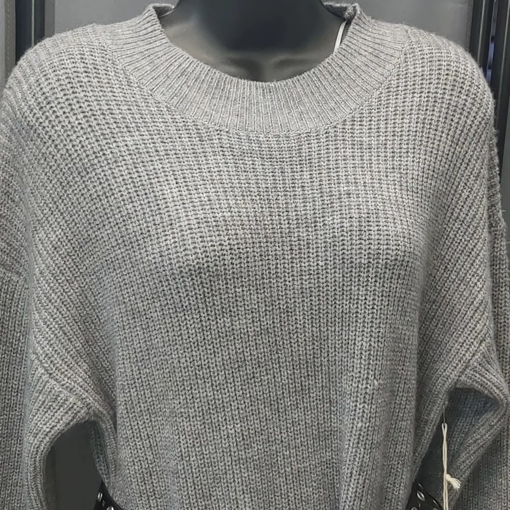 Dreamers by Debut Gray Knit Dress - Picture 8 of 10